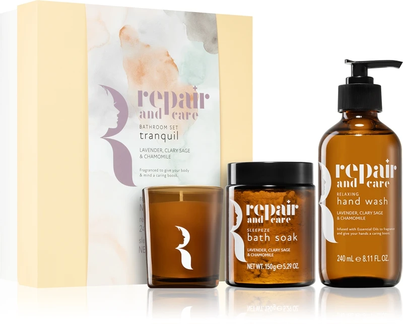 The Somerset Toiletry Co. Repair And Care Tranquil Bathroom Set 1 The Somerset Toiletry Co. Repair And Care Tranquil Bathroom Set