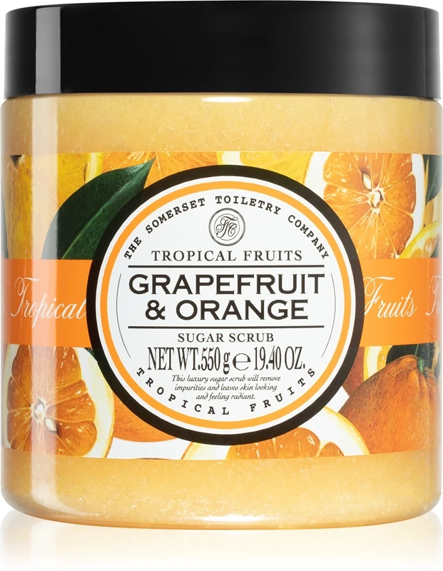 The Somerset Toiletry Co. Tropical Fruits Sugar Scrubs 1 The Somerset Toiletry Co. Tropical Fruits Sugar Scrubs