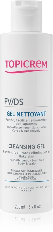 Topicrem PV/DS Cleansing Gel 1 Topicrem PV/DS Cleansing Gel