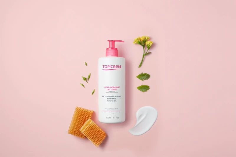 Topicrem UH BODY Ultra-Moisturizing Body Milk 2 Topicrem UH BODY Ultra-Moisturizing Body Milk – Image 2