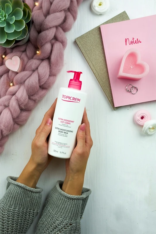 Topicrem UH BODY Ultra-Moisturizing Body Milk 3 Topicrem UH BODY Ultra-Moisturizing Body Milk – Image 3