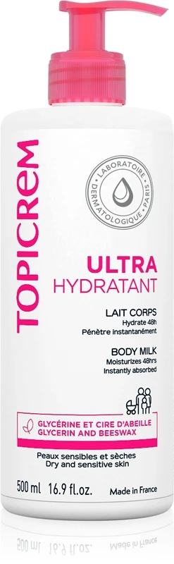 Topicrem UH BODY Ultra-Moisturizing Body Milk 1 Topicrem UH BODY Ultra-Moisturizing Body Milk