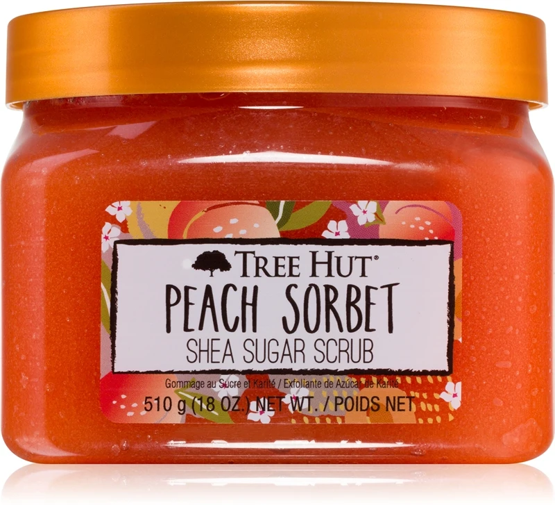 Tree Hut Peach Sorbet 1 Tree Hut Peach Sorbet