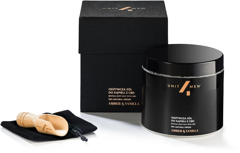 Unit4Men Bath Set Amber & Vanilla 1 Unit4Men Bath Set Amber & Vanilla