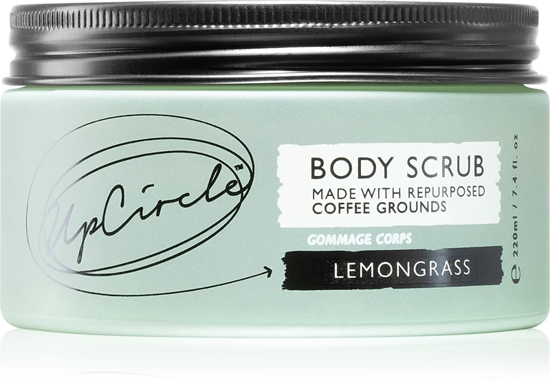 UpCircle Body Scrub Lemongrass 1 UpCircle Body Scrub Lemongrass