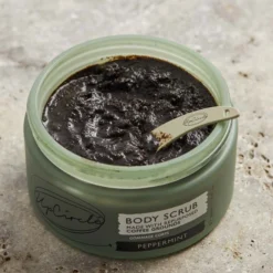 UpCircle Body Scrub Peppermint -Promos Sublim Zen Magasin upcircle body scrub peppermint peeling corps au cafe pour la douche 2