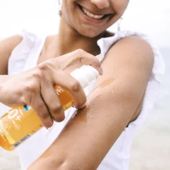 Uriage Bariésun Dry Oil SPF 30 -Promos Sublim Zen Magasin uriage bariesun dry oil spf 30 huile seche solaire spf 30 1