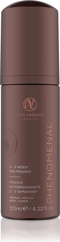Vita Liberata Phenomenal 2-3 Week Tan Mousse 1 Vita Liberata Phenomenal 2-3 Week Tan Mousse