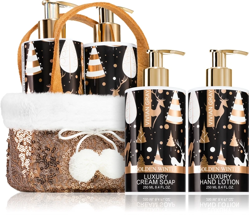 Vivian Gray Brown Glitters Ylang & Vanilla 1 Vivian Gray Brown Glitters Ylang & Vanilla